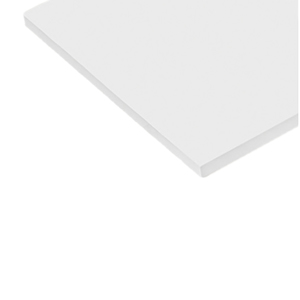 1/2 in. x 4 ft. x 12 ft. PVC Smooth Sheet
