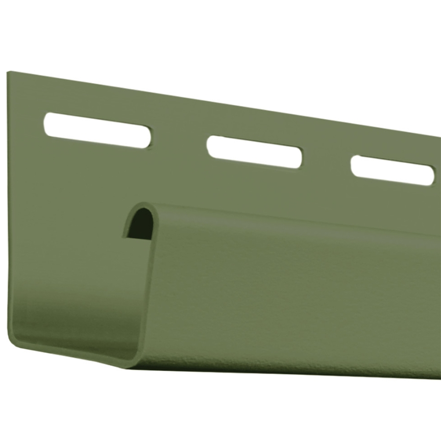 Wausau Supply | 3/4 in. J-Channel Olive Grove