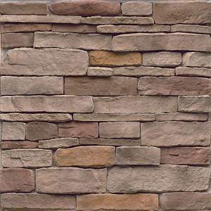 StoneCraft Ledgestone Chardonnay Flat 15 sq. ft.