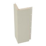 Diamond Kote® 5/4 in. x 6 in. x 16 ft. Brushed Smooth Outside Corner Clay - 1 per pack