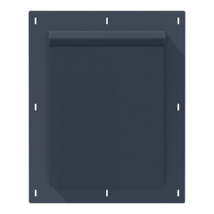 Diamond Kote® RigidMount Blank Universal Mount Block Brushed Smooth Midnight