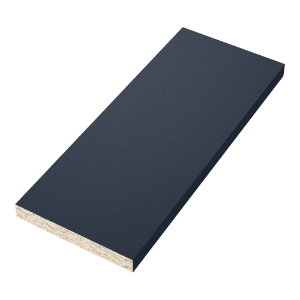 Diamond Kote® 5/4 in. x 8 in. x 16 ft. Brushed Smooth Trim Midnight