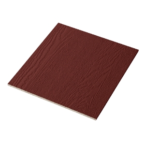Diamond Kote® 3/8 in. x 16 in. x 16 ft. Solid Soffit Bordeaux * Non-Returnable *