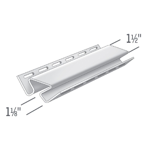 Haven Inside Corner Post 1-1/8 in. x 1-1/2 in. Marine Blue 10 ft.