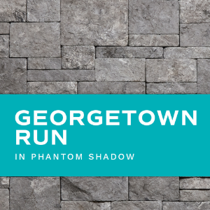 Evolve Stone - Georgetown Run