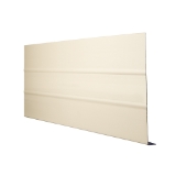 TruLine HP 6 in. x 12 ft. Smooth Ribbed Fascia White 280