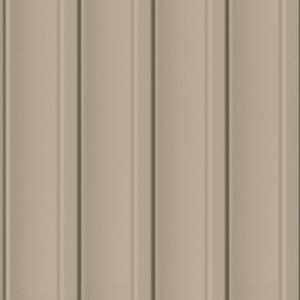 9 in. Board & Batten 10 ft. Wicker