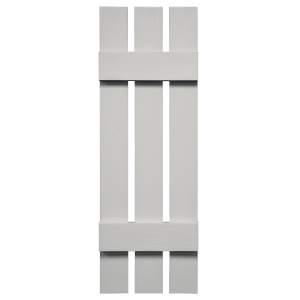 12 in. x 43 in. Board-N-Batten Shutter Paintable #030