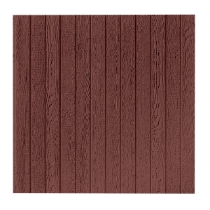 Diamond Kote® 7/16 in. x 4 ft. x 9 ft. Woodgrain 4 inch On-Center Grooved Panel Bordeaux