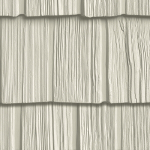 7 in. Staggered Shake 160 Linen 60.75 in.