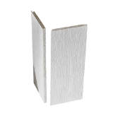 Diamond Kote® Pro-Post Wrap 6 in. x 6 in. x 12 ft. White