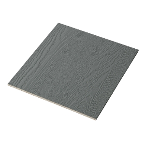 Diamond Kote® 3/8 in. x 16 in. x 16 ft. Solid Soffit Smoky Ash