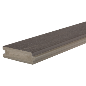 TimberTech Porch 2-foot Sample Dark Hickory