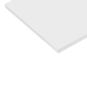 1 in. x 4 ft. x 12 ft. PVC Smooth Sheet