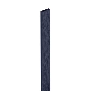 Diamond Kote® 19/32 in. x 3 in. x 16 ft. Woodgrain Batten Trim Midnight