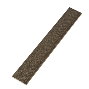 Diamond Kote® 4/4 in. x 4 in. x 16 ft. Woodgrain Trim Elkhorn