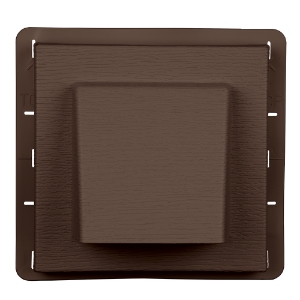 Water Management 4" Hooded Vent #032 Brown