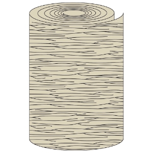 24 in. x 50 ft. Aluminum PVC Trim Coil Woodgrain Desert Tan 327