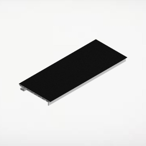Quick Click Single Piece Column & Beam Wrap 10 in. x 20 ft. Black Sand 1 piece = 1 each; order 4 for a full wrap