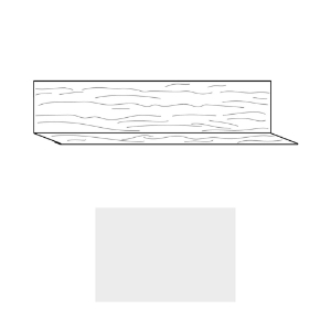 Brick Ledge Flashing 10 ft. White