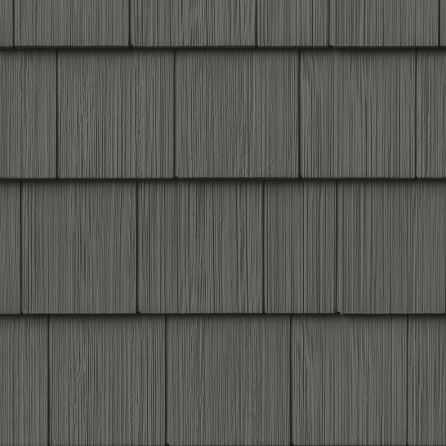 Wausau Supply | Portsmouth D7 Cedar Shingle Straight Granite 4.48 ft.