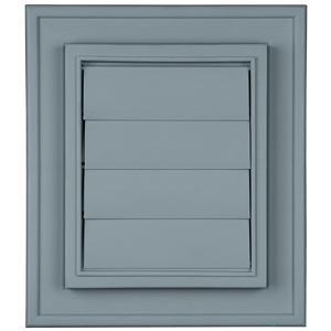 Master Exhaust Square Vent #054 Dark Blue