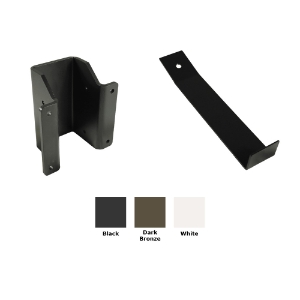 Impression Rail Express Fascia Mount Bracket Kit Straight Black