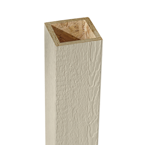 Pro-Post Wrap 4 in. x 4 in. x 12 ft. Beige  * Non-Returnable *