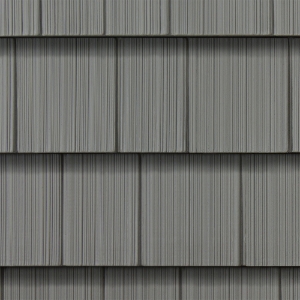 Northwoods Single 7 Straight Edge Perfection Shingle Charcoal Gray