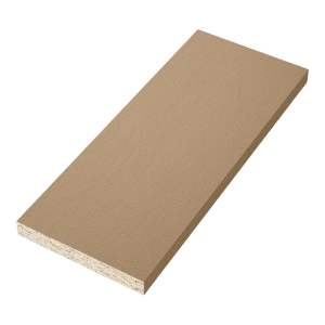 Diamond Kote® 5/4 in. x 8 in. x 16 ft. Brushed Smooth Trim French Gray