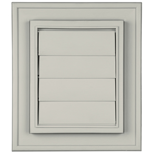 Master Exhaust Square Vent #017 Silver Gray