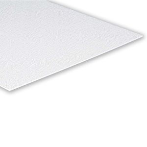 4 ft. x 8 ft. NRP Wall Panel Bright White Cracked Ice