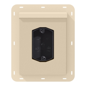 Diamond Kote® RigidMount UL Electrical Mount Block Brushed Smooth Sand