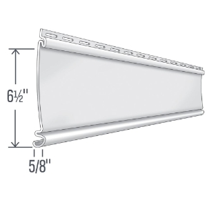 Estate 6 in. Colonial Beaded Soft Maple 12 ft. 4 in.