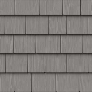 Portsmouth D5 Cedar Shingle Straight Harvard Slate 67 in.