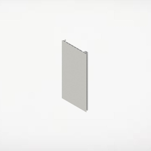 Quick Click Single Piece Column & Beam Wrap 12 in. x 10 ft. Crystal White 1 piece = 1 each; order 4 for a full wrap