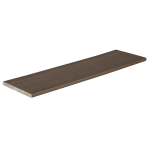 Legacy 7-1/4 in. x 12 ft. Mocha Riser Board