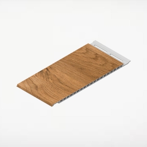 Seamless Panel 3/8 in. x 12 in. x 12 ft.  Manhattan Natural Oak