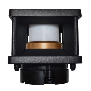 Impression Rail Express 3 in. LED Lantern Post Cap Light Black