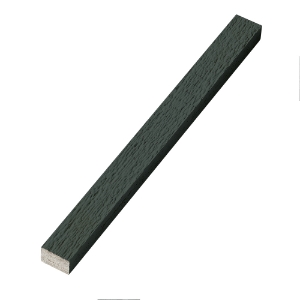 Diamond Kote® 5/4 in. x 2 in. x 16 ft. Woodgrain Trim Emerald