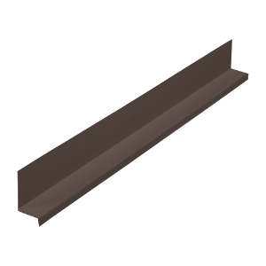 Diamond Kote® 1 in. x 10 ft. Drip Cap Umber