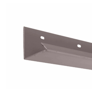 J-Channel Stone Grey Vinyl 7 ft. 9 in.