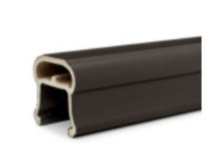 TimberTech Rail 4-inch Sample Radiance Rail Matte Espresso