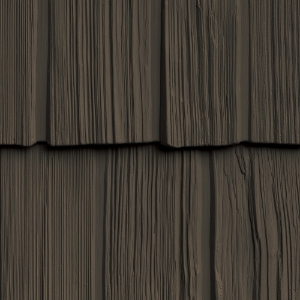 10 in. Staggered Shake 675 Granite 62.5 in.