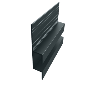 EasyTrim EZ-65 7/16 in. x 10 ft. Horizontal H Panel Trim Cascade