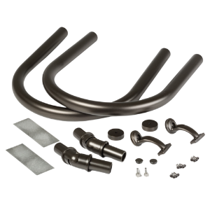 TimberTech Aluminum ADA Handicap Loop Kit Dark Bronze 1/carton