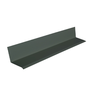 Diamond Kote® 2 in. x 10 ft. Brick Ledge Flashing Emerald