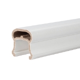 Wausau Supply | 6 ft. Radiance Rail Composite Top Rail Matte White