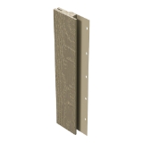 Diamond Kote® 5/4 in. x 4 in. x 16 ft. Rabbeted Outside Corner w/Nail Fin Woodgrain Dune