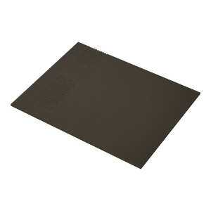Diamond Kote® 3/8 in. x 24 in. x 16 ft. Vented Soffit Brushed Smooth Coffee